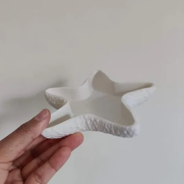 Star_Concrete_Candle_Tray_(Pack_Of__1)