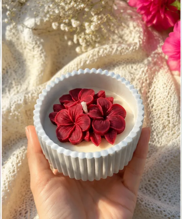 Plumeria_Concrete_Jar_Candle