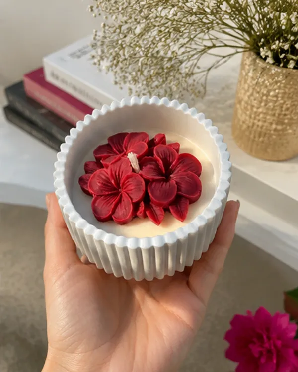 Plumeria_Concrete_Jar_Candle