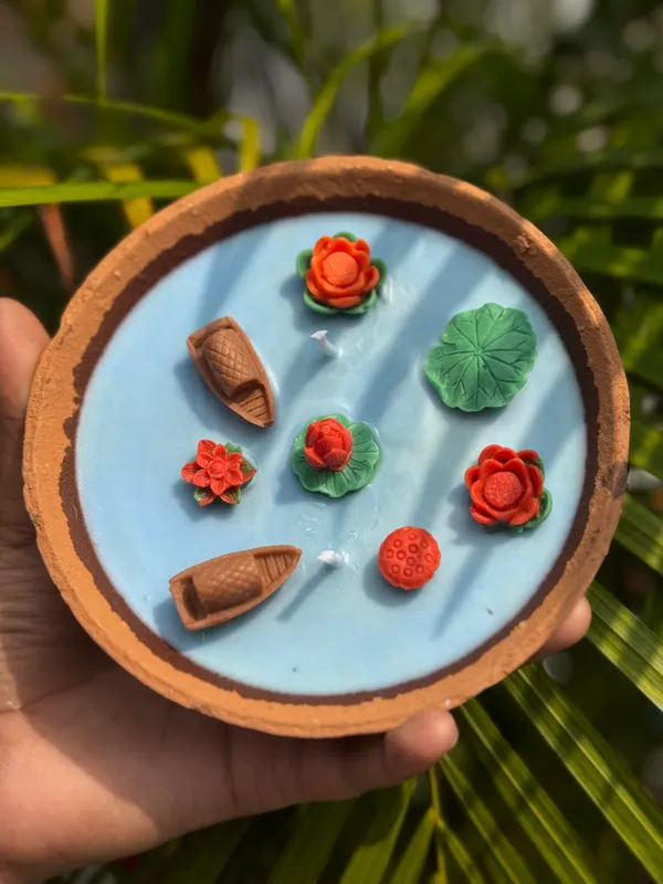 Terracotta_Bowl_Lotus_Candle