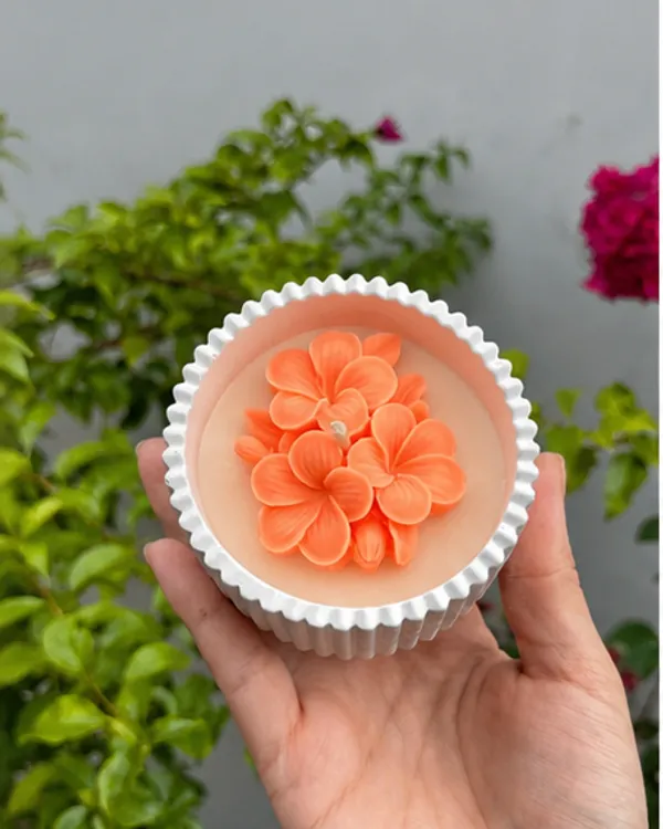 Plumeria_Concrete_Jar_Candle