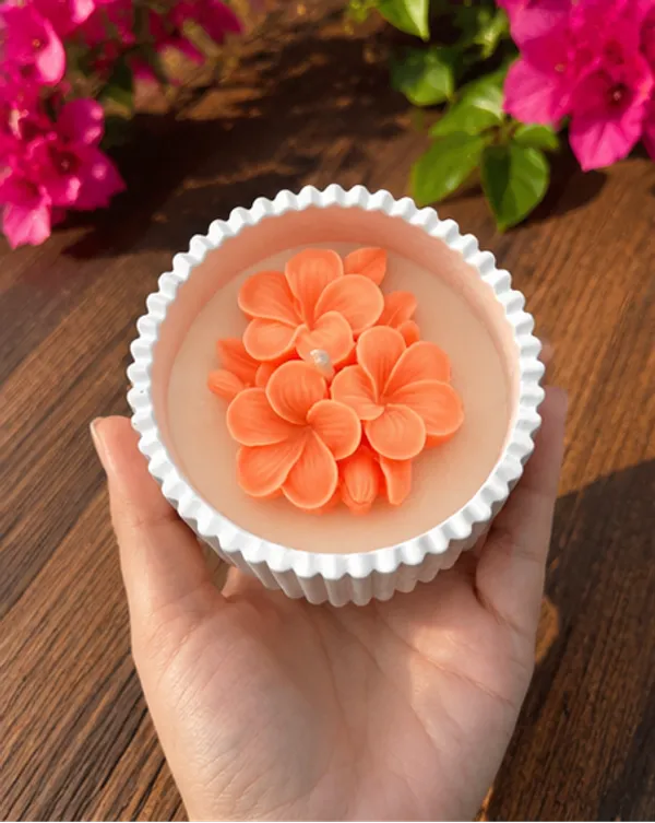 Plumeria_Concrete_Jar_Candle