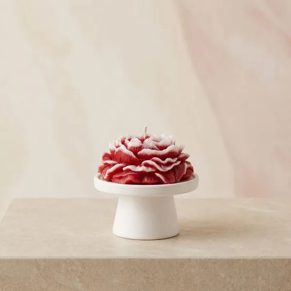 Scented_Peony_Flower_Candle_For_Home_Decor