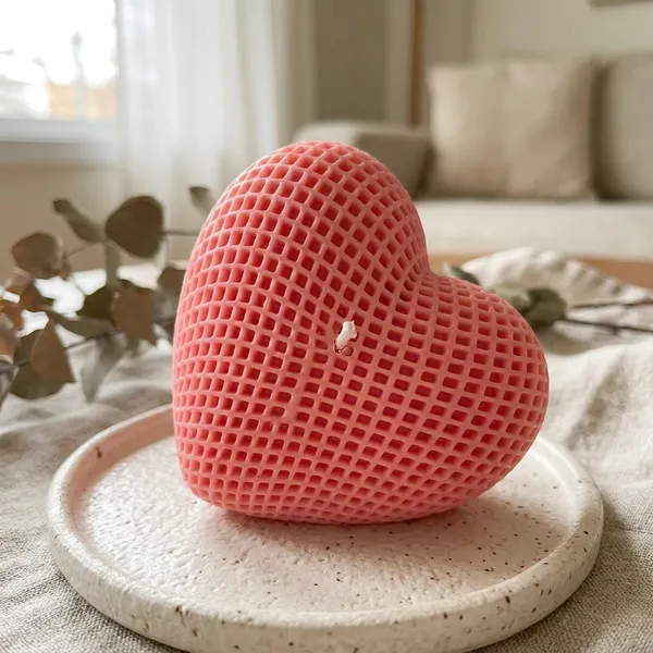 Heart_Grid_Candle_(Pack_Of_2)