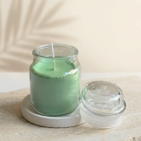 Green_Dome_Jar_Candle