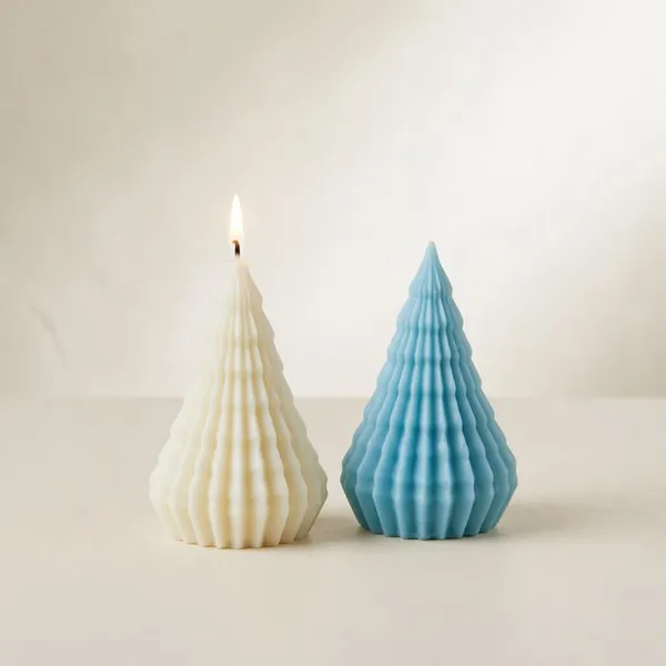 Geometric_Christmas_Tree_Candle_Modern_Festive_Decor_Geometric_Christmas_Tree_Candle_Modern_Festive_Decor
