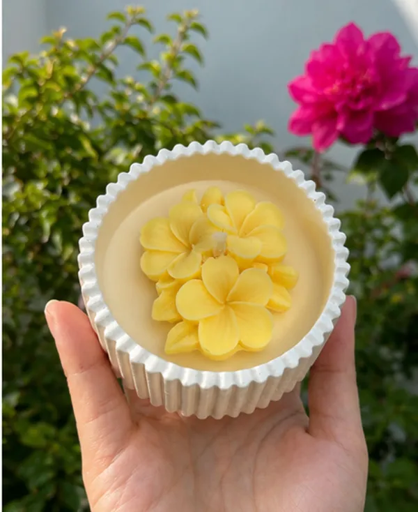 Plumeria_Concrete_Jar_Candle