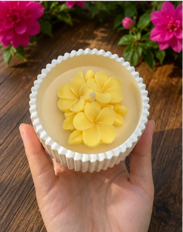 Plumeria_Concrete_Jar_Candle