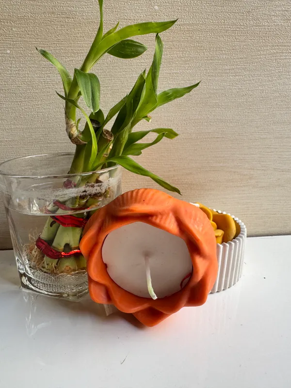 Lotus_Jar_Candle_Make_By_Full_Wax