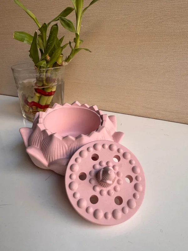 Pink_Concrete_Empty_Lotus_Jar_With_Lid