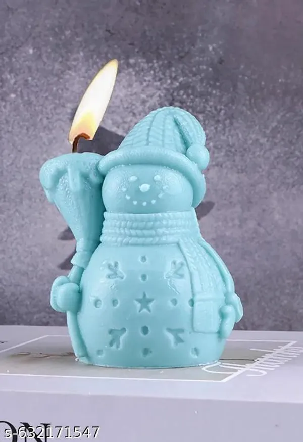 Broom_Snowmen_Shape_Scented_Candle_Christmas_Gift_Decor