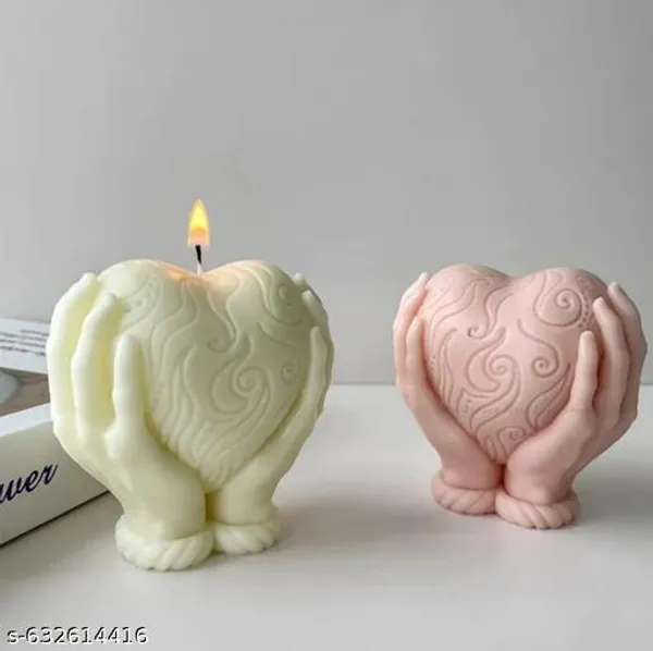 Valentines_Day_Candle_Making_Mold_Silicone_Wax_Casting_Mould_For_Diy_Crafts_Heart_Hand_Mold