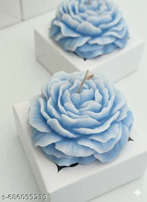 Scented_Peony_Flower_Candle_For_Home_Decor