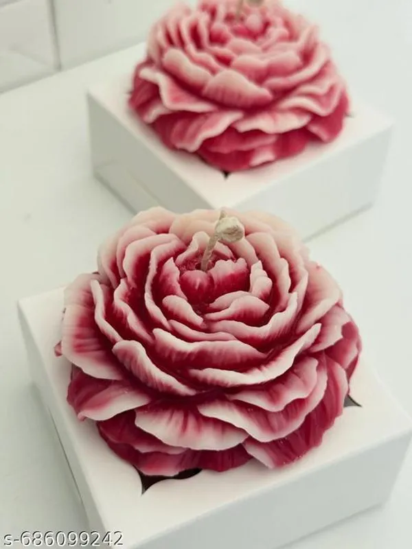 Scented_Peony_Flower_Candle_For_Home_Decor