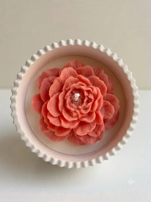 Concrete_Jar_With_Pink_Rose_Candle