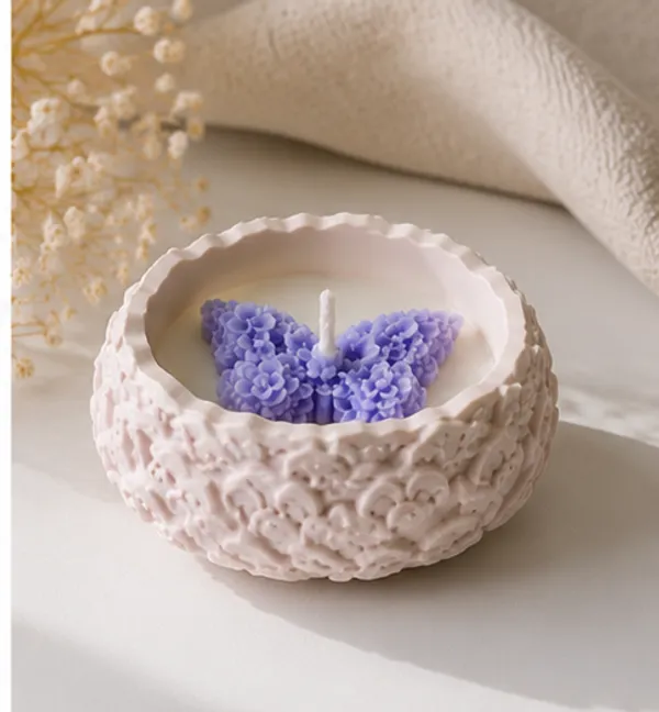 Concrete_Mirror_Jar_With_Purple_Butterfly