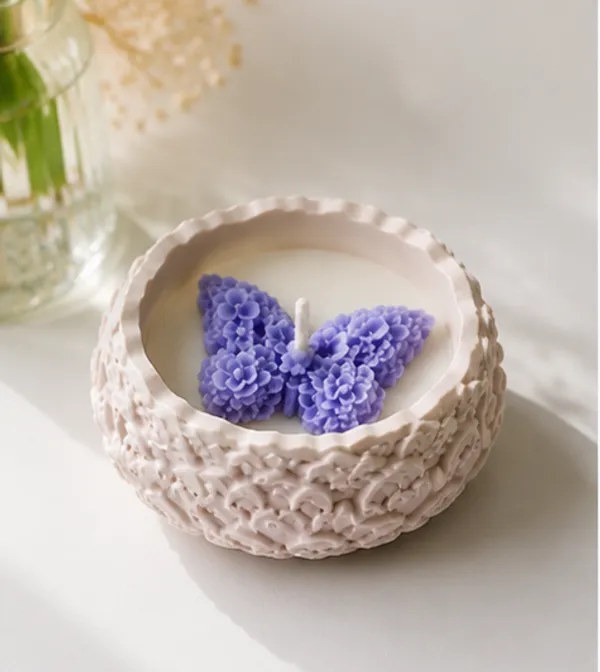 Concrete_Mirror_Jar_With_Purple_Butterfly