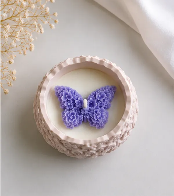Concrete_Mirror_Jar_With_Purple_Butterfly