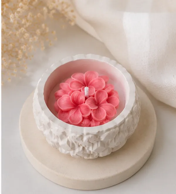 Concrete_Jar_With_Pink_Plumeria_Candle
