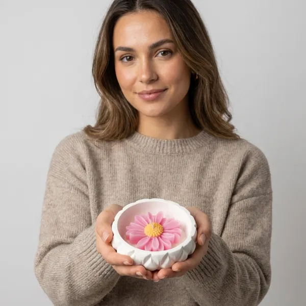 Daisy_Concrete_Jar_Candle