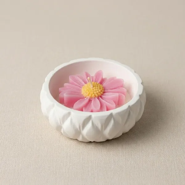 Daisy_Concrete_Jar_Candle