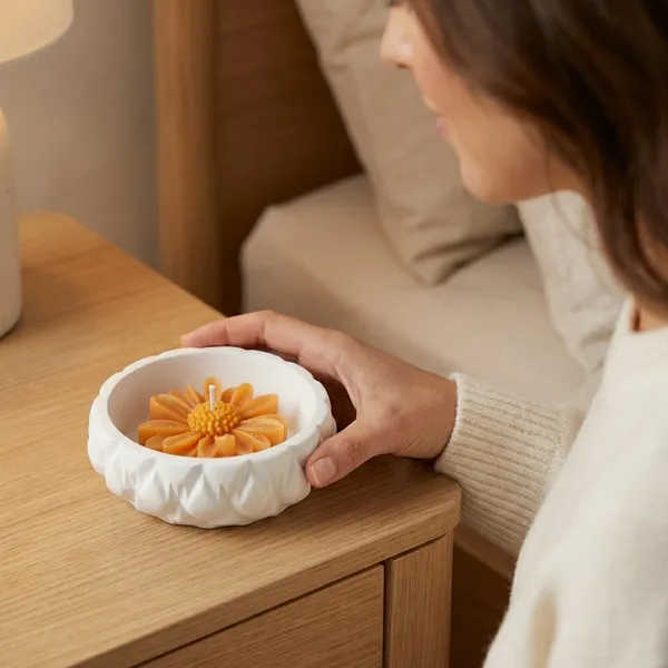 Daisy_Concrete_Jar_Candle