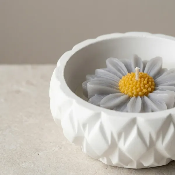 Daisy_Concrete_Jar_Candle