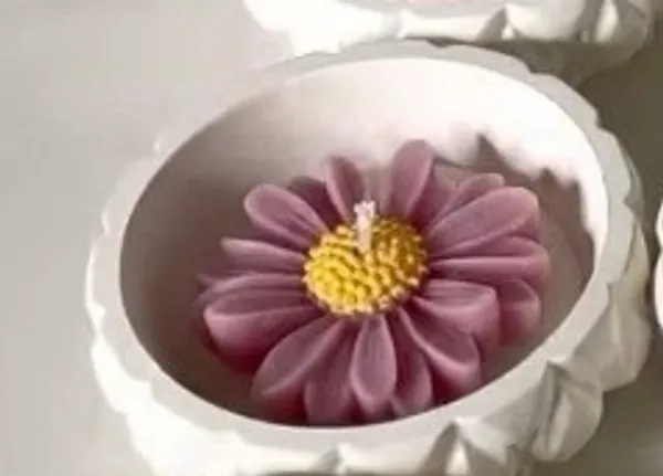 Daisy_Concrete_Jar_Candle