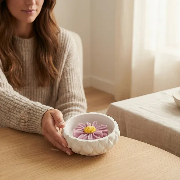 Daisy_Concrete_Jar_Candle