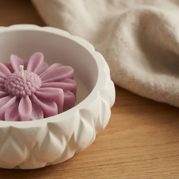 Daisy_Concrete_Jar_Candle