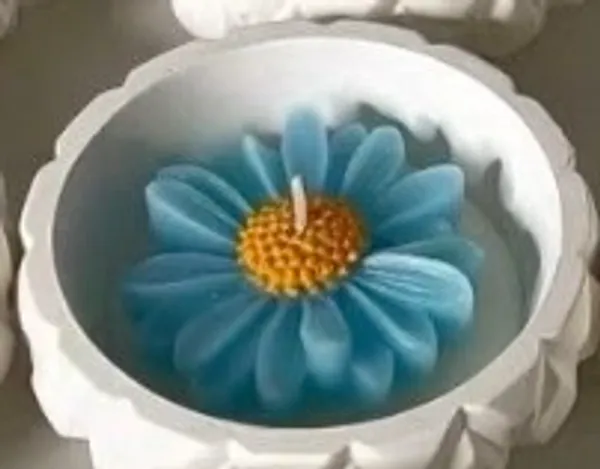 Daisy_Concrete_Jar_Candle