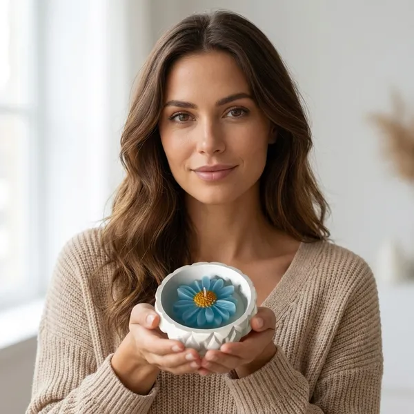 Daisy_Concrete_Jar_Candle