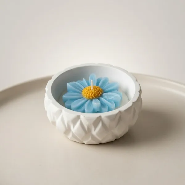 Daisy_Concrete_Jar_Candle