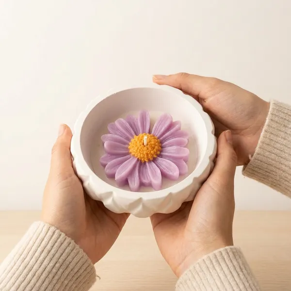 Daisy_Concrete_Jar_Candle
