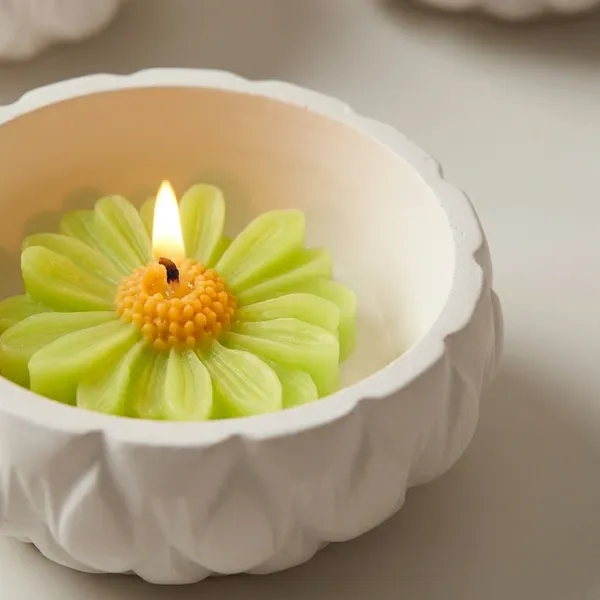 Daisy_Concrete_Jar_Candle