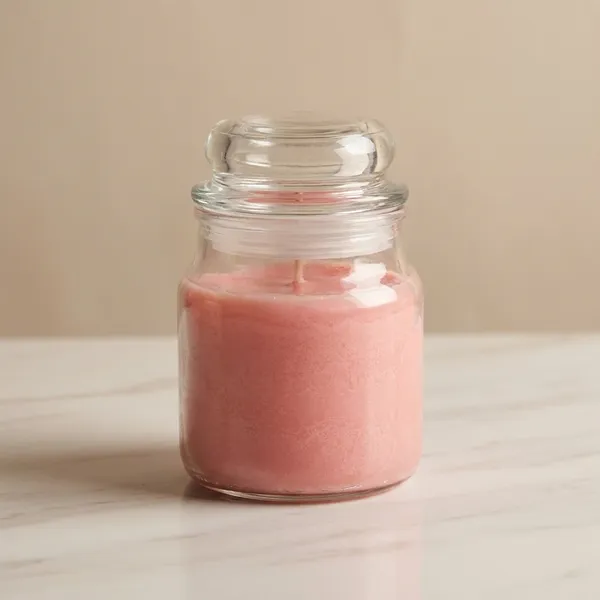 Pink_Dome_Jar_Candle