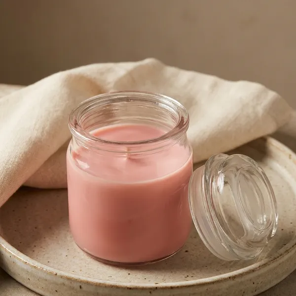 Pink_Dome_Jar_Candle