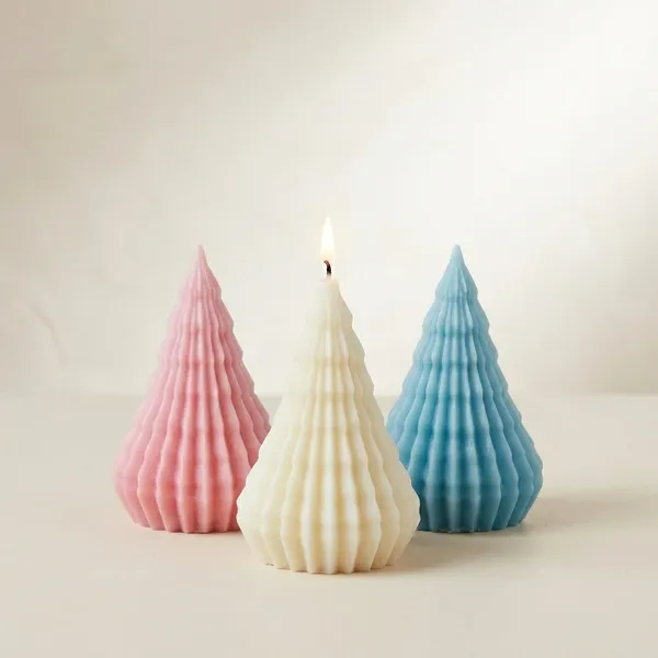 Geometric_Christmas_Tree_Candle_Modern_Festive_Decor_Geometric_Christmas_Tree_Candle_Modern_Festive_Decor