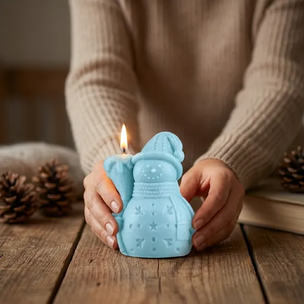 Broom_Snowmen_Shape_Scented_Candle_Christmas_Gift_Decor