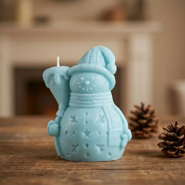 Broom_Snowmen_Shape_Scented_Candle_Christmas_Gift_Decor