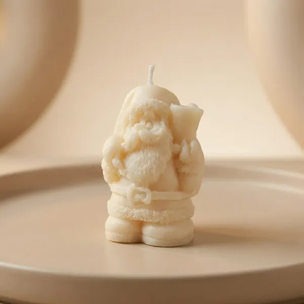 Mini_Santa_Shape_Scented_Candle_Christmas_Decor_Gift_Home_Decoration_Candle