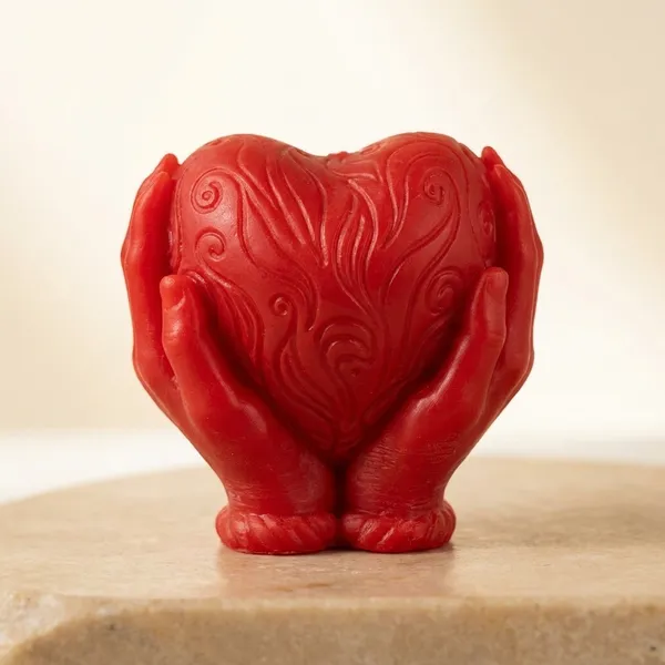 Valentines_Day_Candle_Holding_Heart_Candle_For_Decor