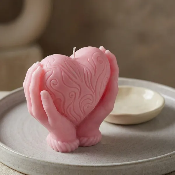 Valentines_Day_Candle_Holding_Heart_Candle_For_Decor