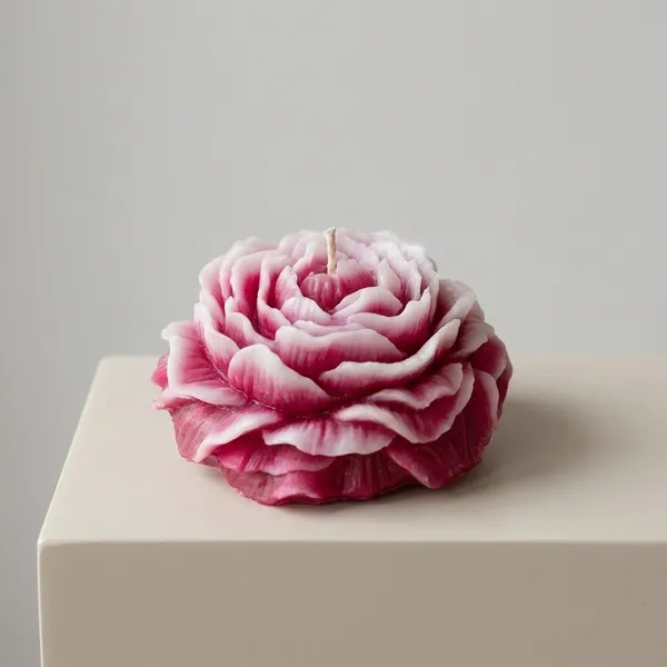 Scented_Peony_Flower_Candle_For_Home_Decor