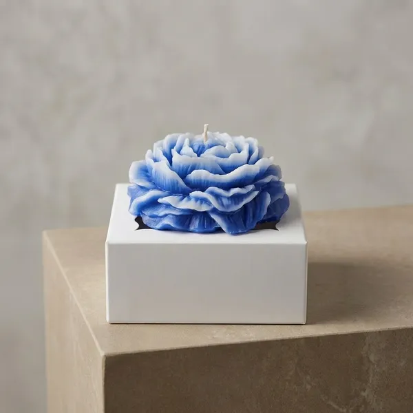 Scented_Peony_Flower_Candle_For_Home_Decor