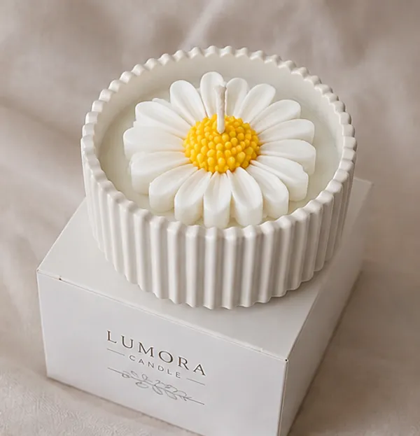 Concrete_Jar_With_White_Daisy_Candle