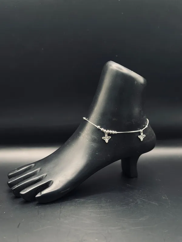 Silver_Anklet_For_Women