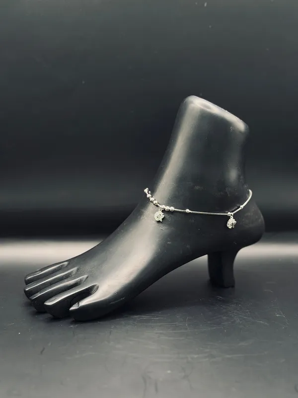 Silver_Anklet_For_Women