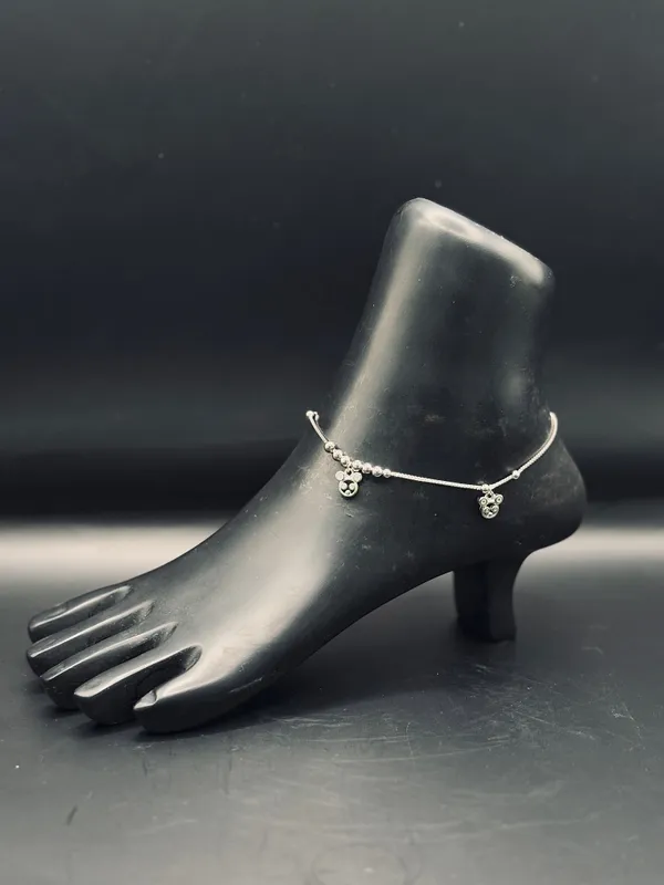 Silver_Anklet_For_Women