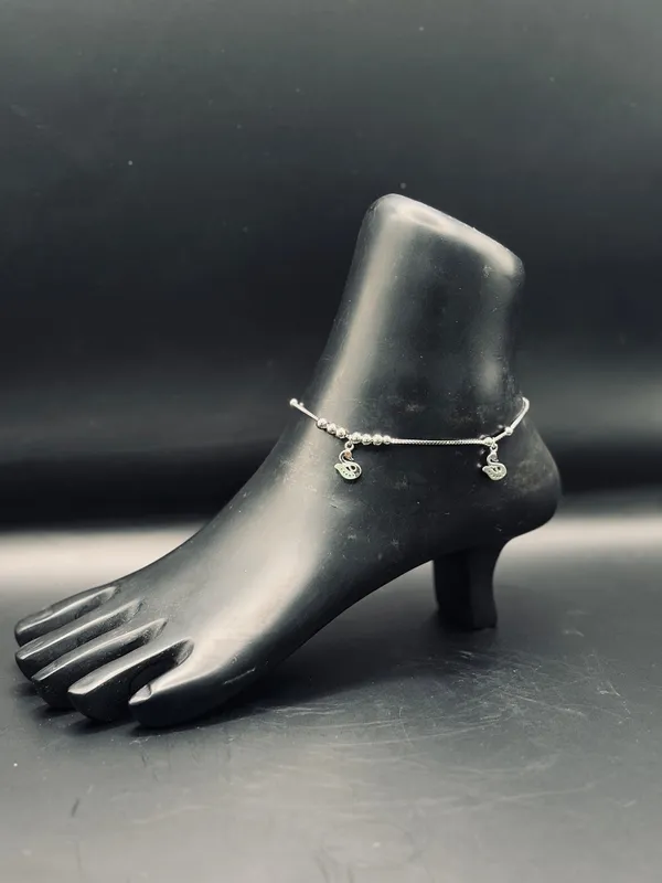 Silver_Anklet_For_Women